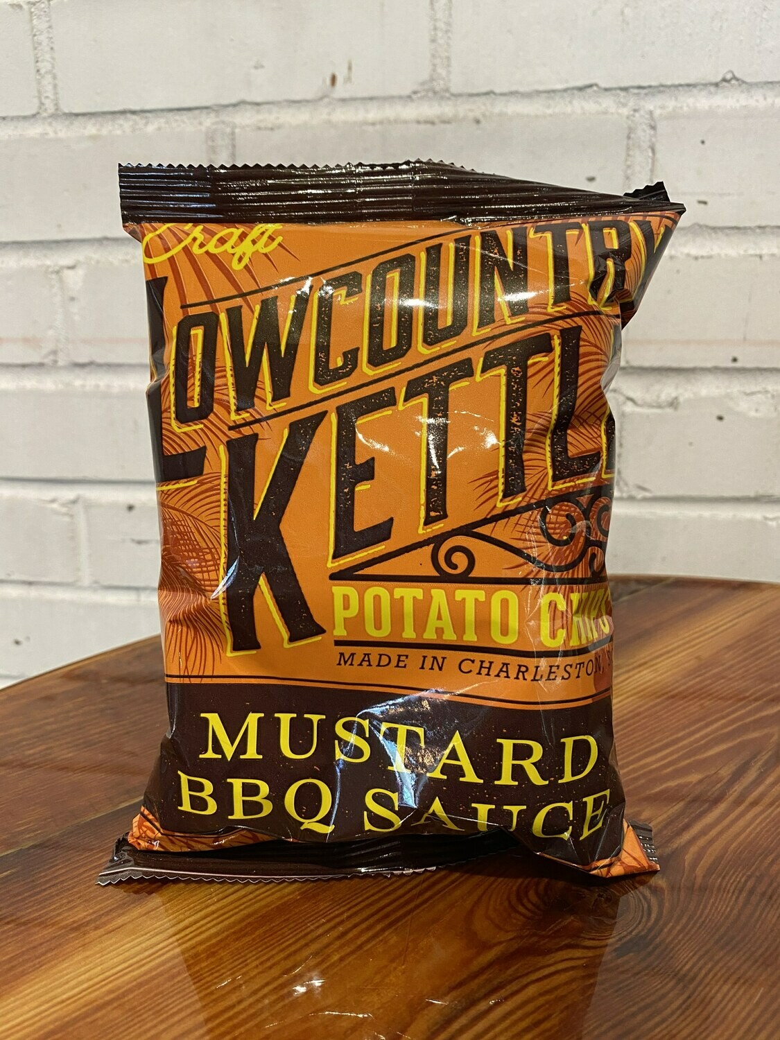 Lowcountry Kettle Mustard BBQ Chips