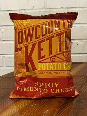 Lowcountry Kettle Chips Spicy Pimento Chips