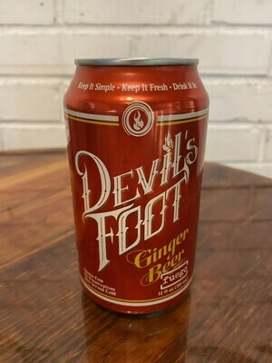 Devil's Foot Fuego Ginger Beer (12oz)