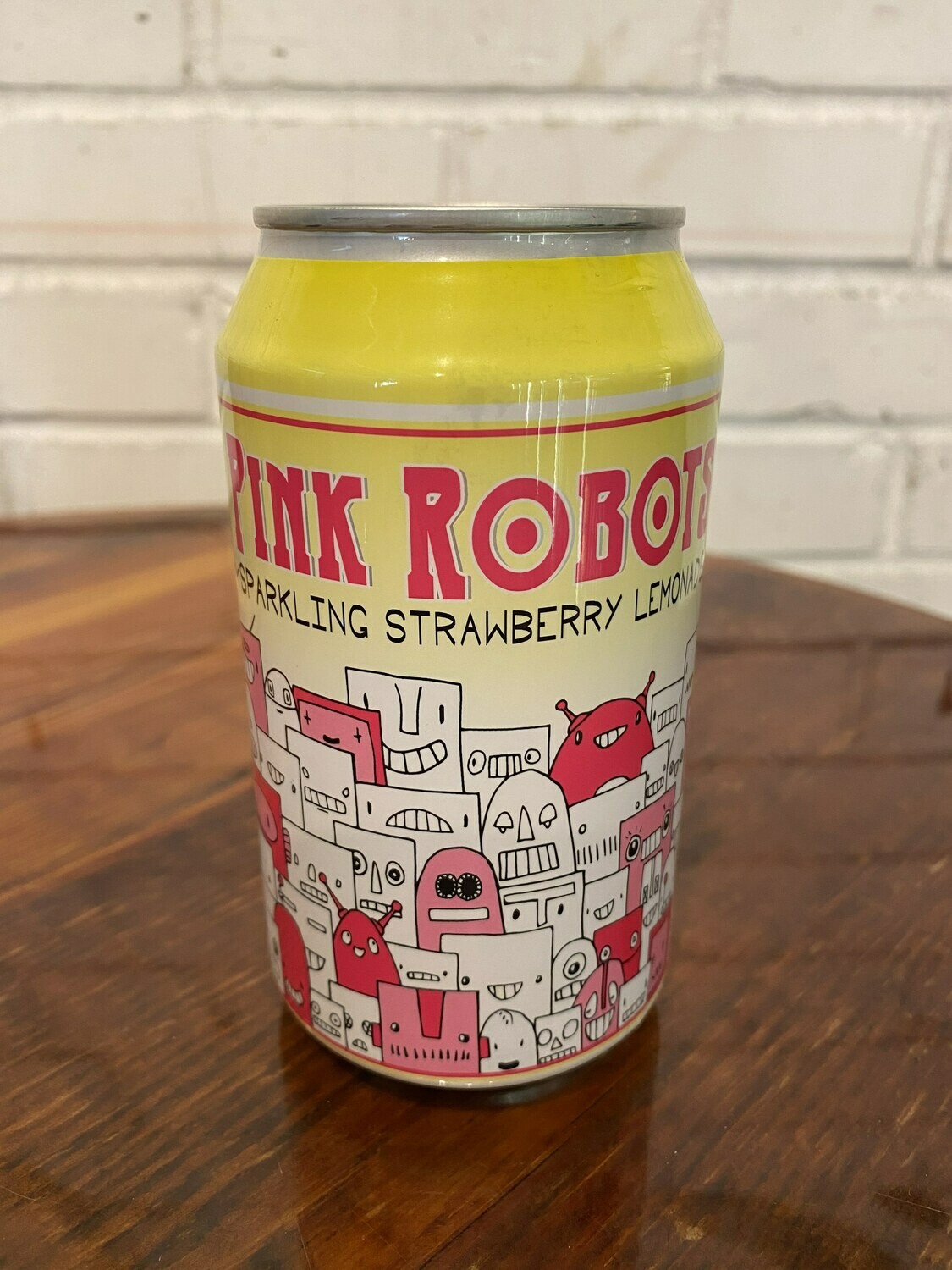 Devil's Foot Pink Robots Sparkling Strawberry Lemonade