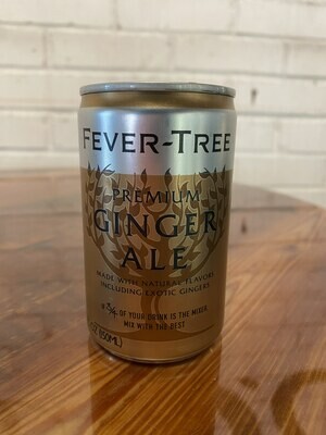 Fever Tree Ginger Beer Mini Can