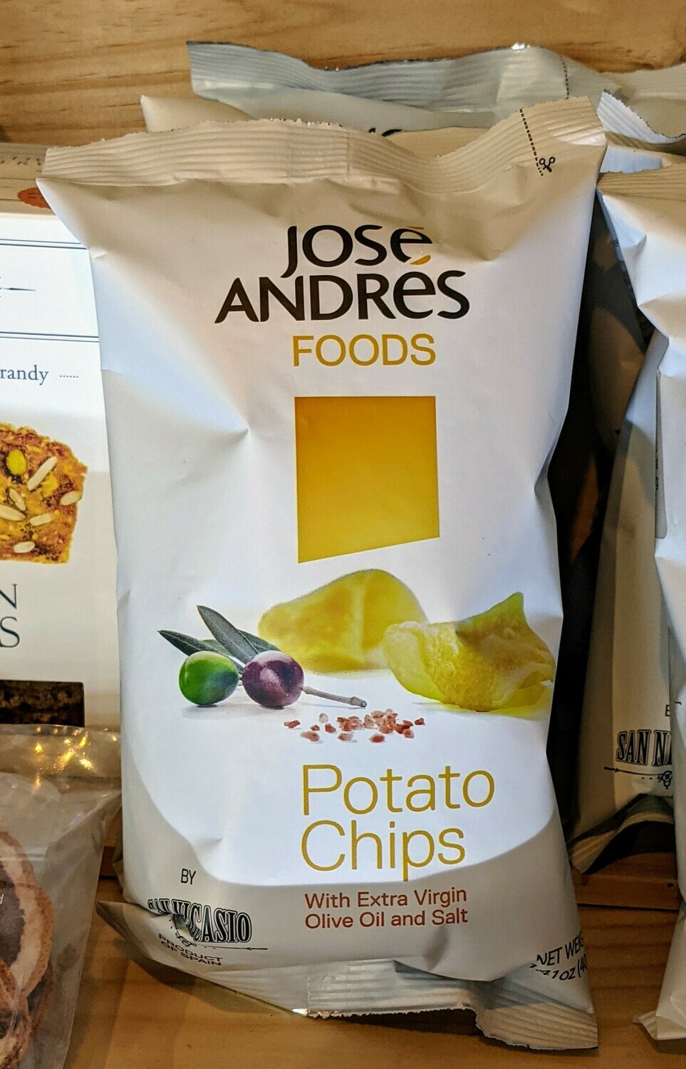 José Andrés Potato Chips (1.41oz)