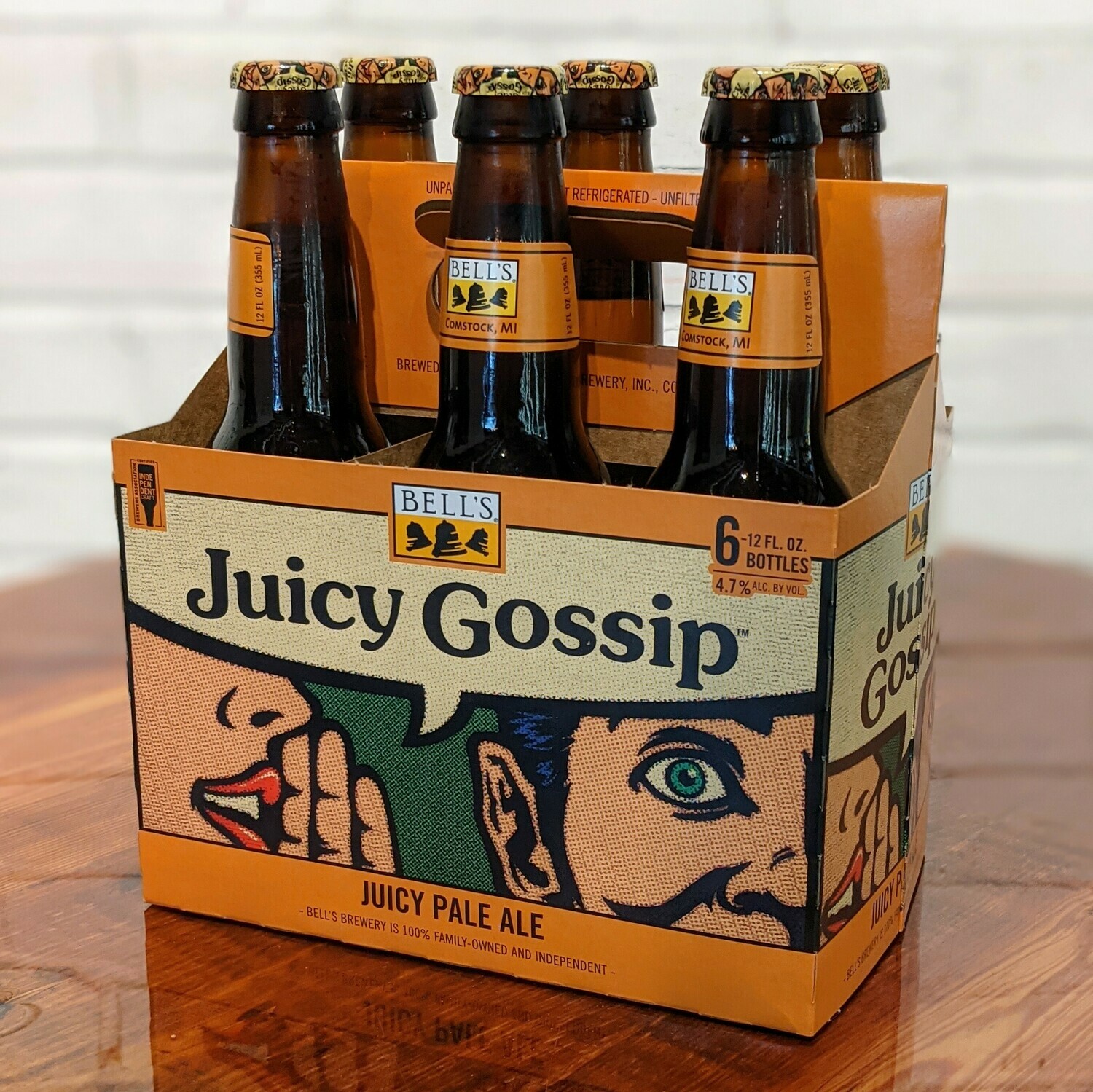 Bell's Juicy Gossip Pale Ale (6pk)
