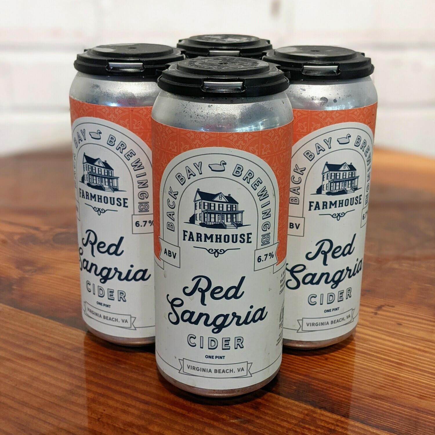 Back Bay Brewery Red Sangria Cider (4pk)