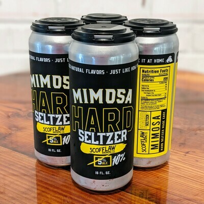 Scofflaw Mimosa Hard Seltzer (4pk)