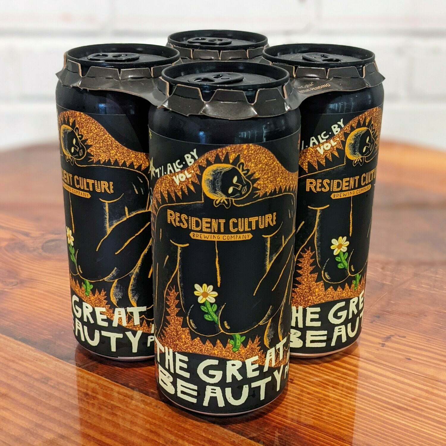 Resident Culture The Great Beauty (4 Pk)