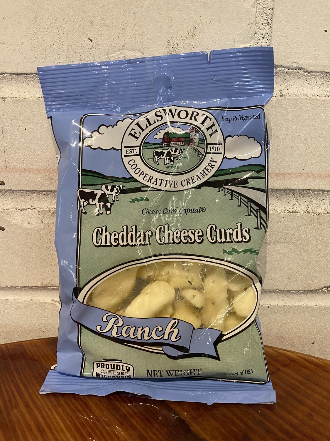 Ellsworth Ranch Cheese Curds (5oz Bag)