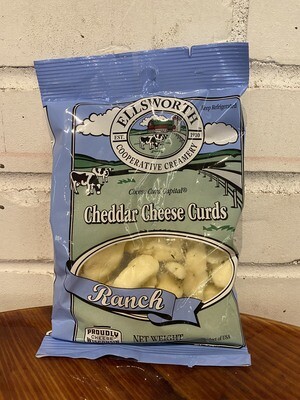 Ellsworth Ranch Cheese Curds (5oz Bag)