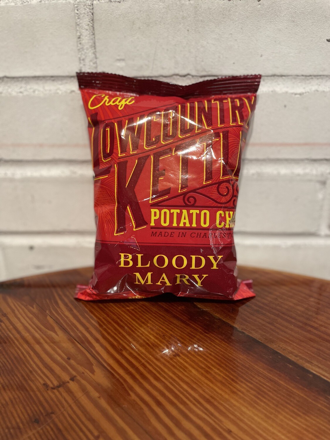 Lowcountry Kettle Bloody Mary Chips