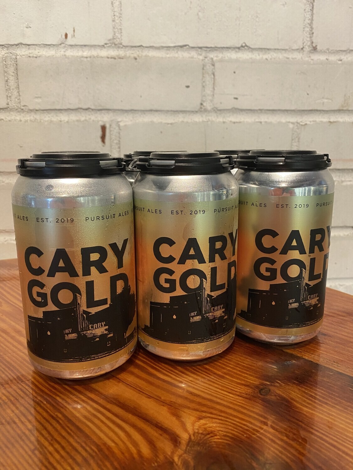 Pursuit Ales By Bond Brothers Cary Gold (6pk)
