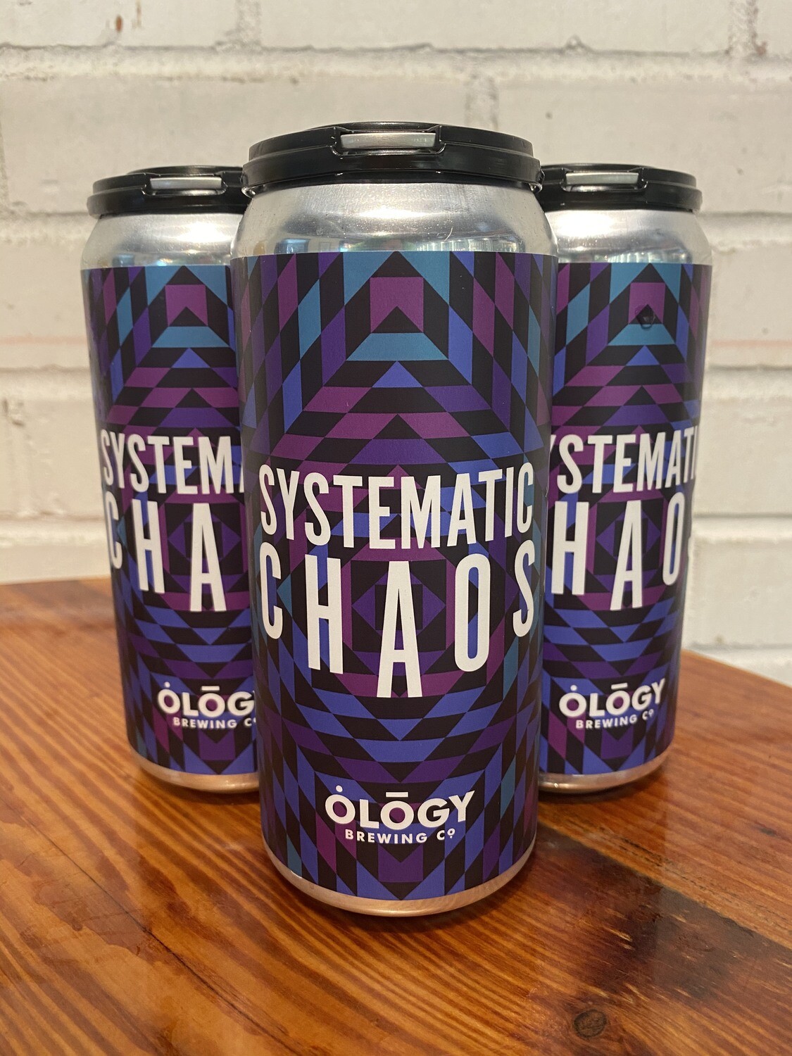 Ology Systematic Chaos Hazy IPA (4pk)