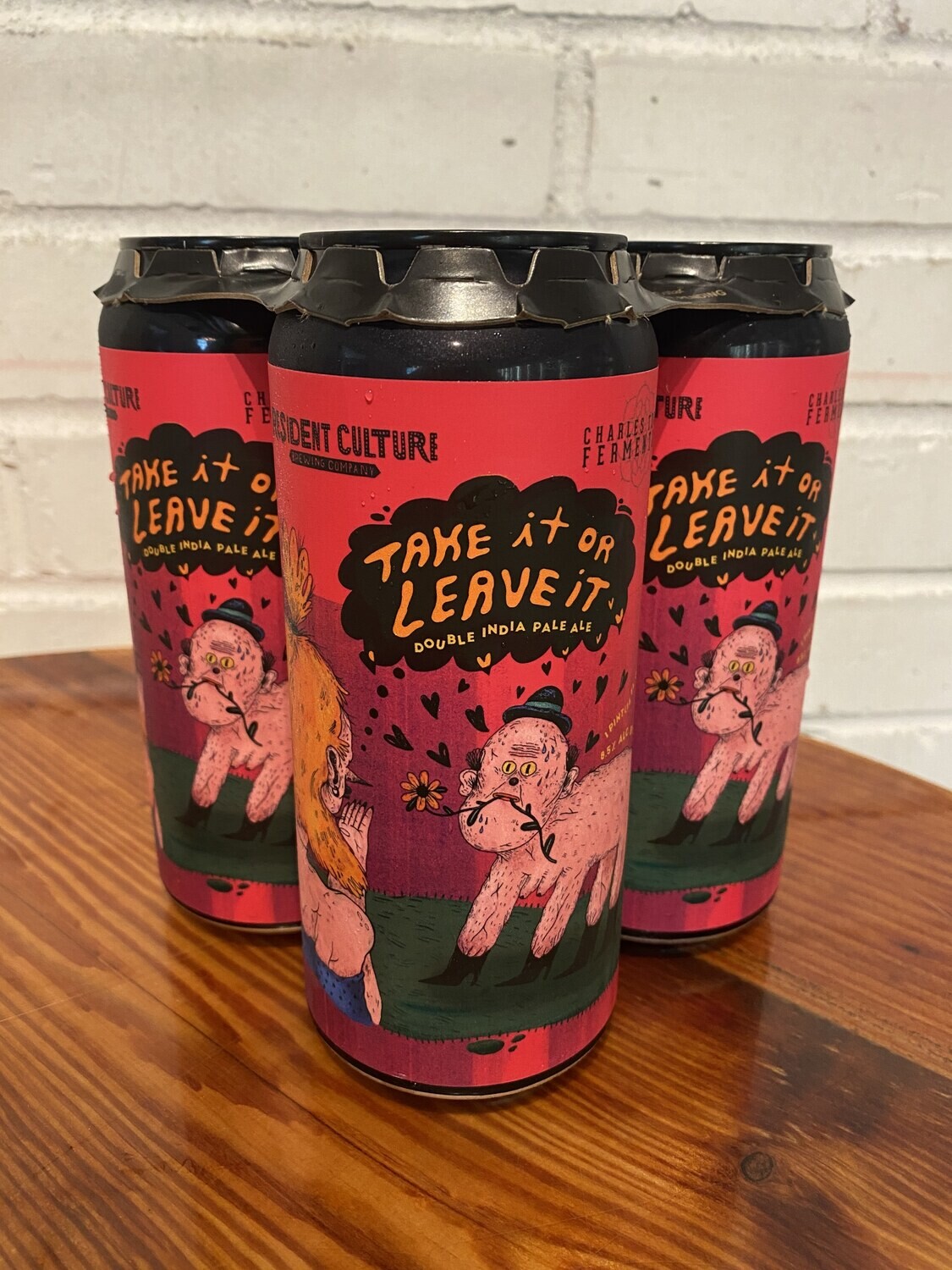Resident Culture Take It Or Leave It Hazy DIPA (4pk)