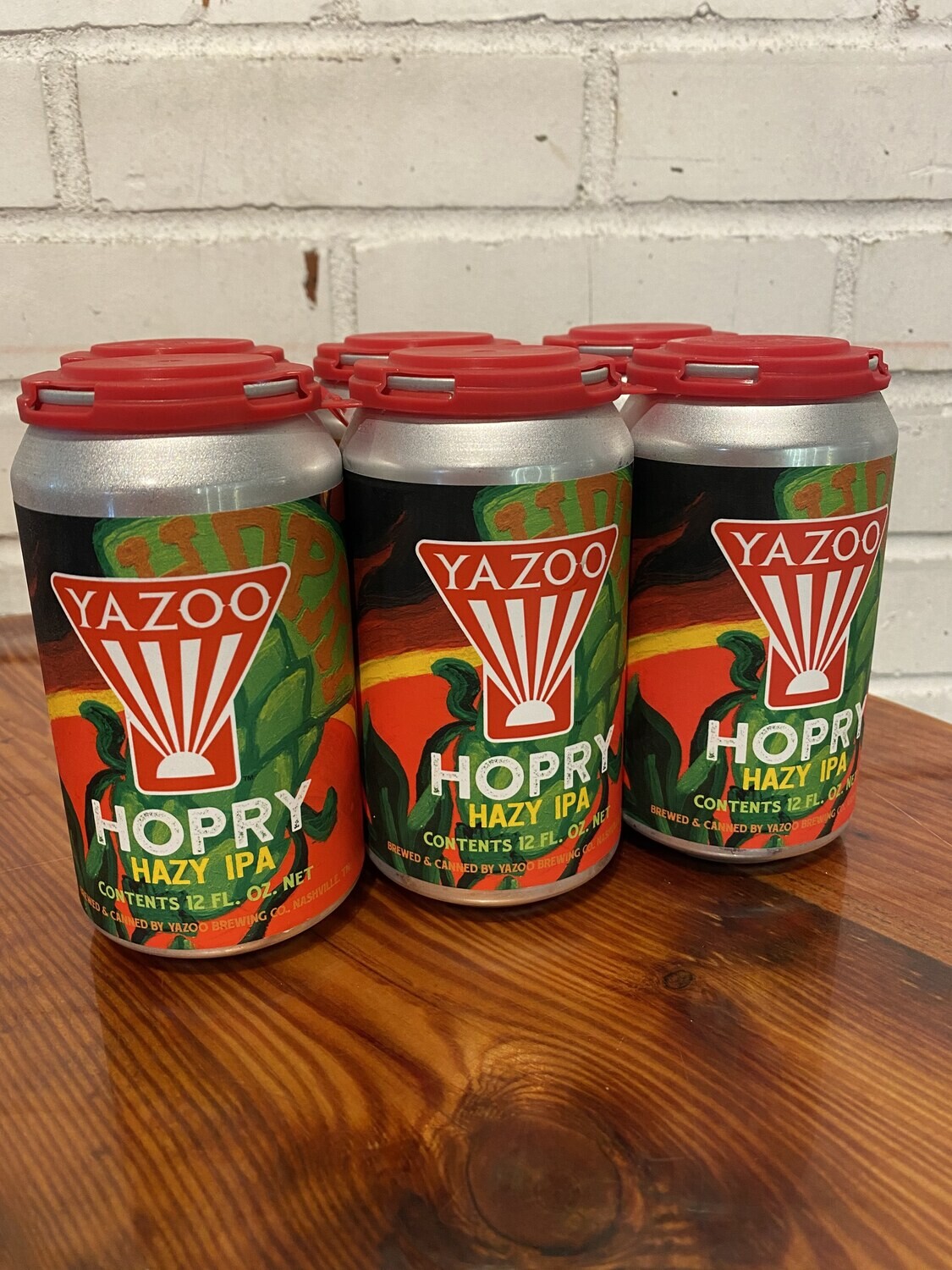 Yazoo Hopry Hazy IPA Cans (6pk)