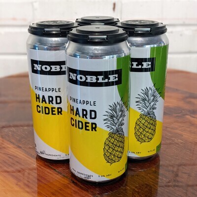 Noble Pineapple Hard Cider (4pk)
