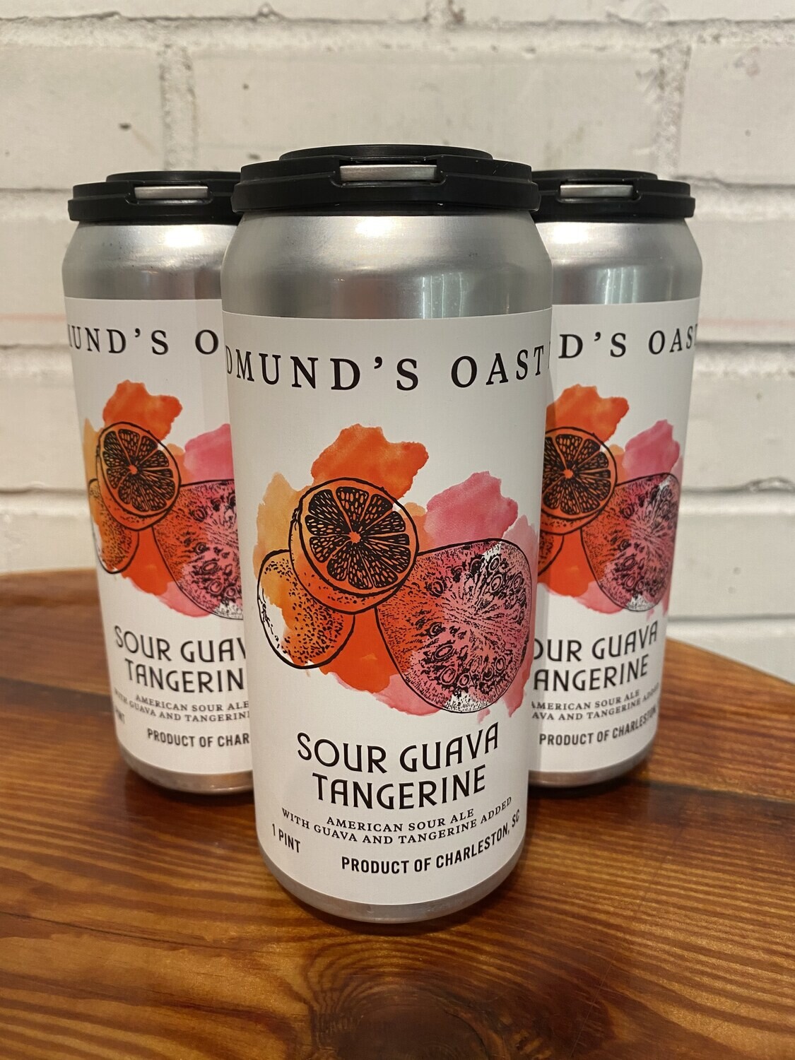 Edmund's Oast Sour Guava Tangerine (4pk)