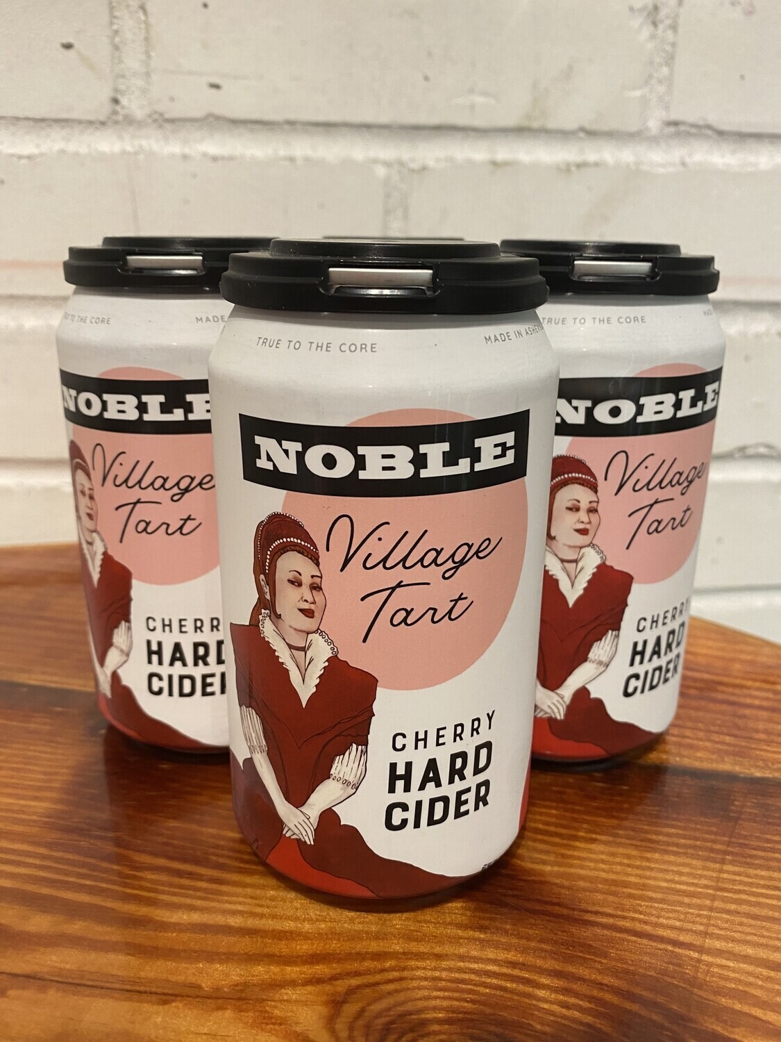 Noble Village Tart Cherry Cider (4pk)