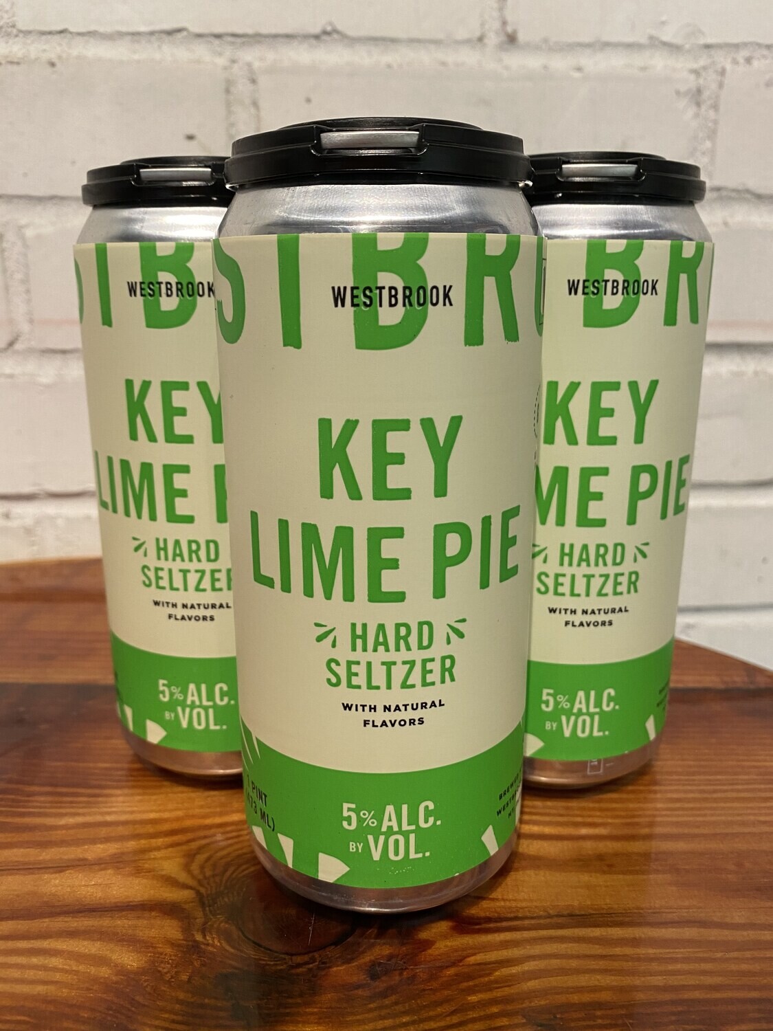 Westbrook Key Lime Pie Hard Seltzer (4pk)