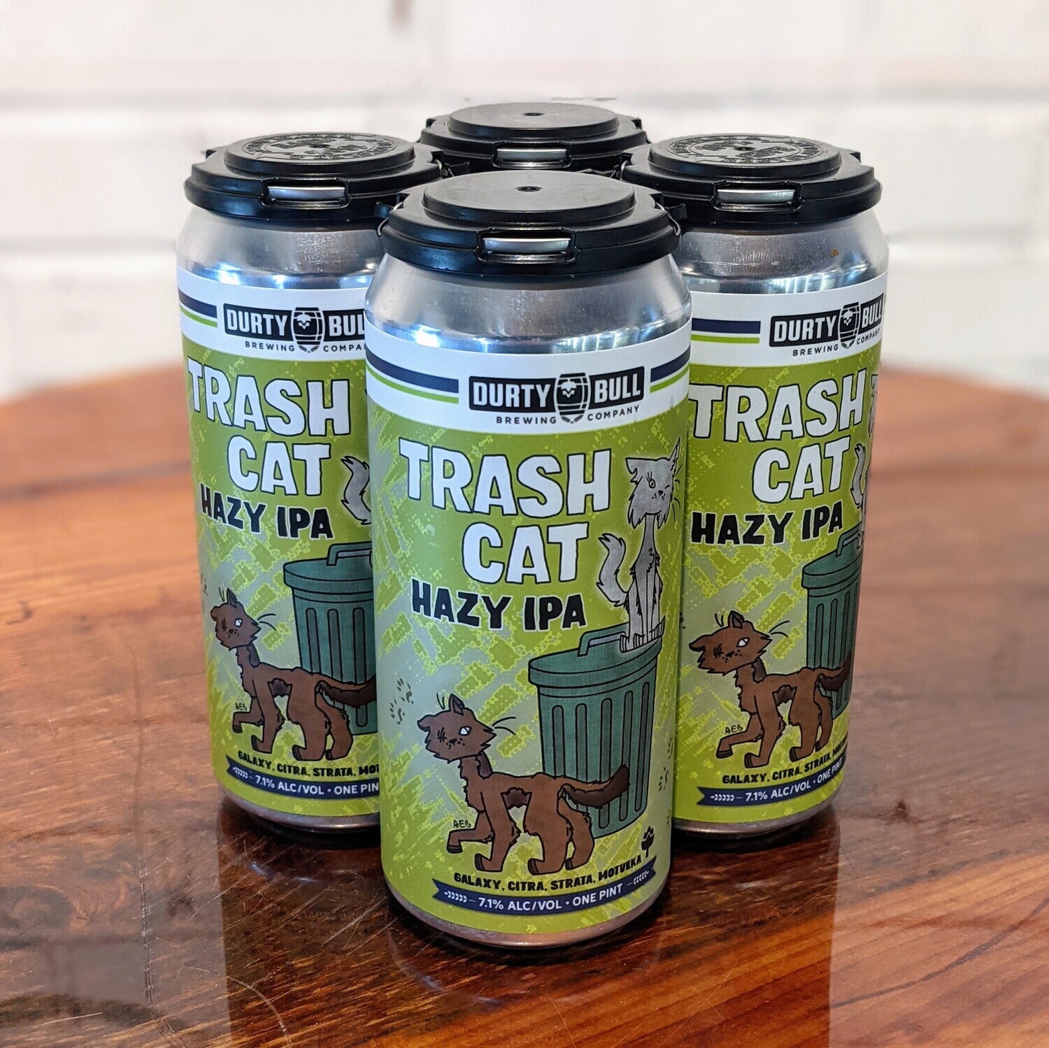 Durty Bull Trash Cat Hazy IPA (4pk)