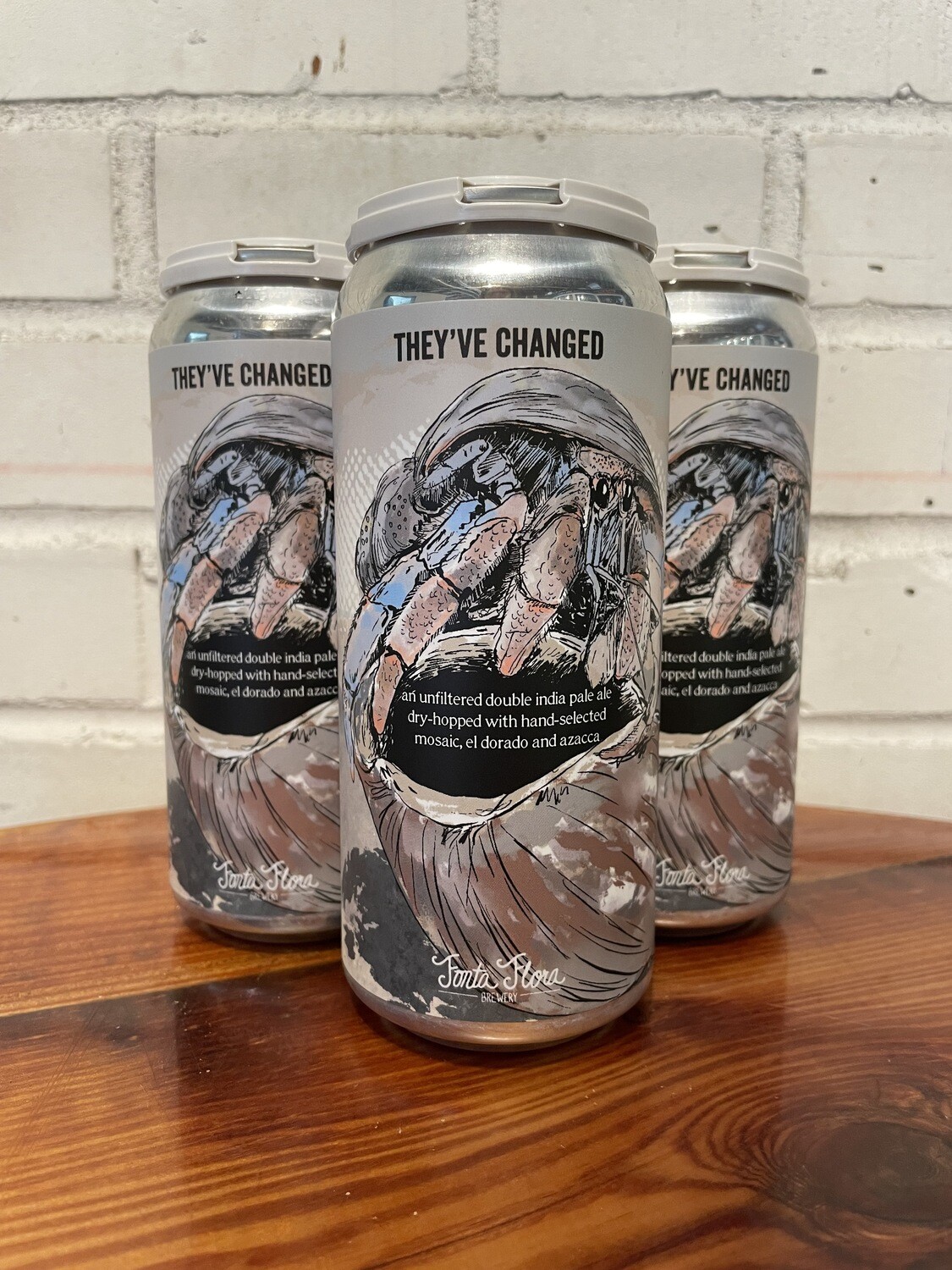 Fonta Flora They've Changed (4pk)