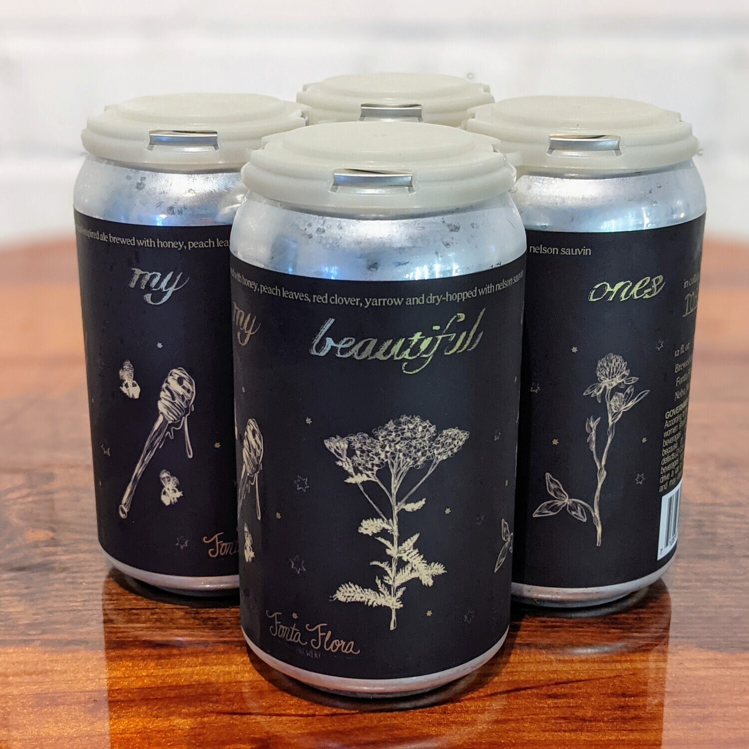 Fonta Flora Oh My Beautiful Ones (4pk)