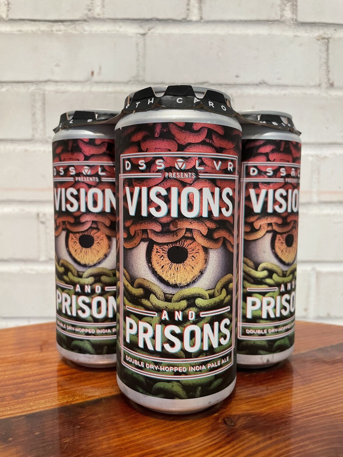 DSSOLVR Visions And Prisons (4pk)