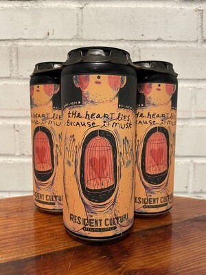 Resident Culture The Heart Lies Because It Must (4pk)