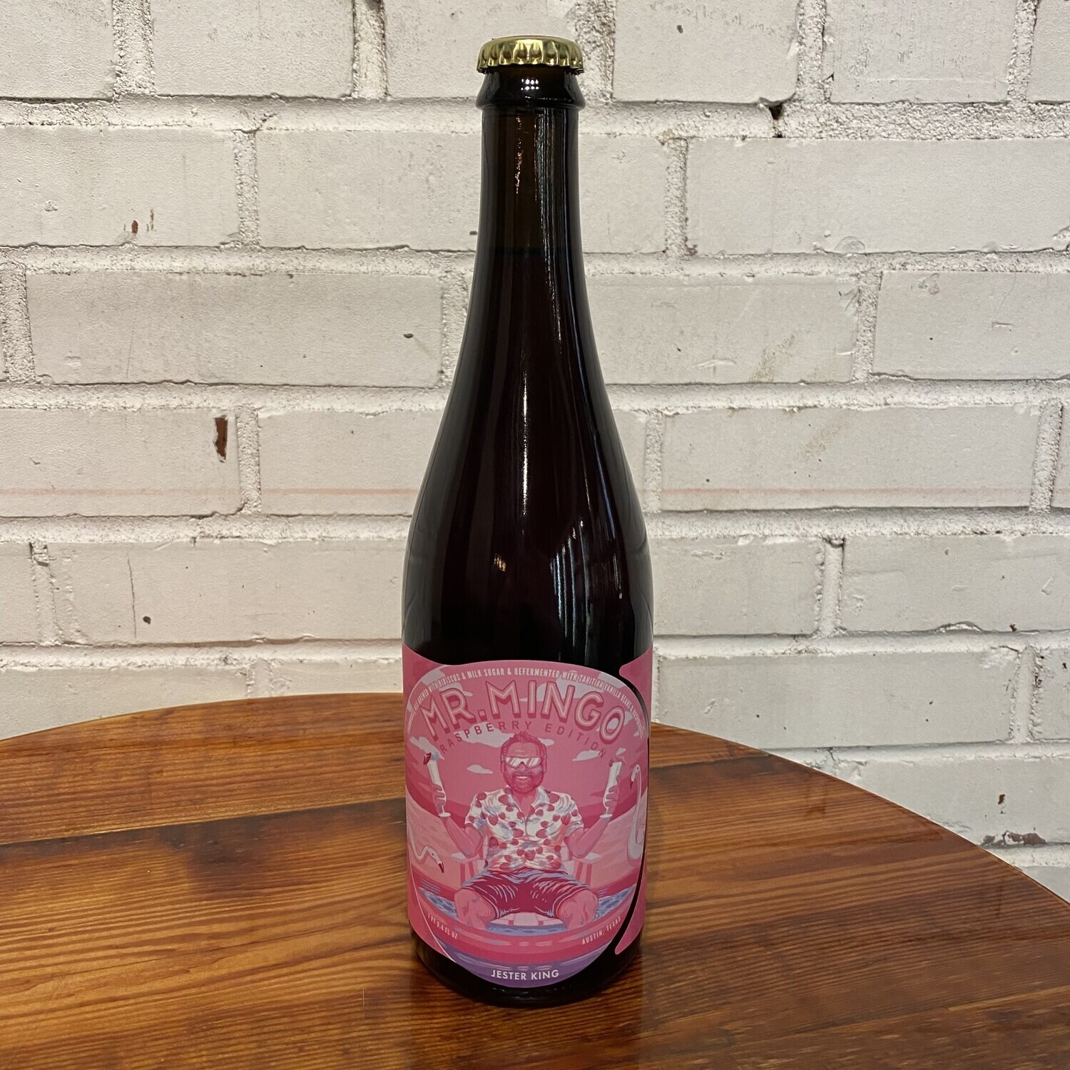 Jester King Mr. Mingo Raspberry Vanilla (750ml)