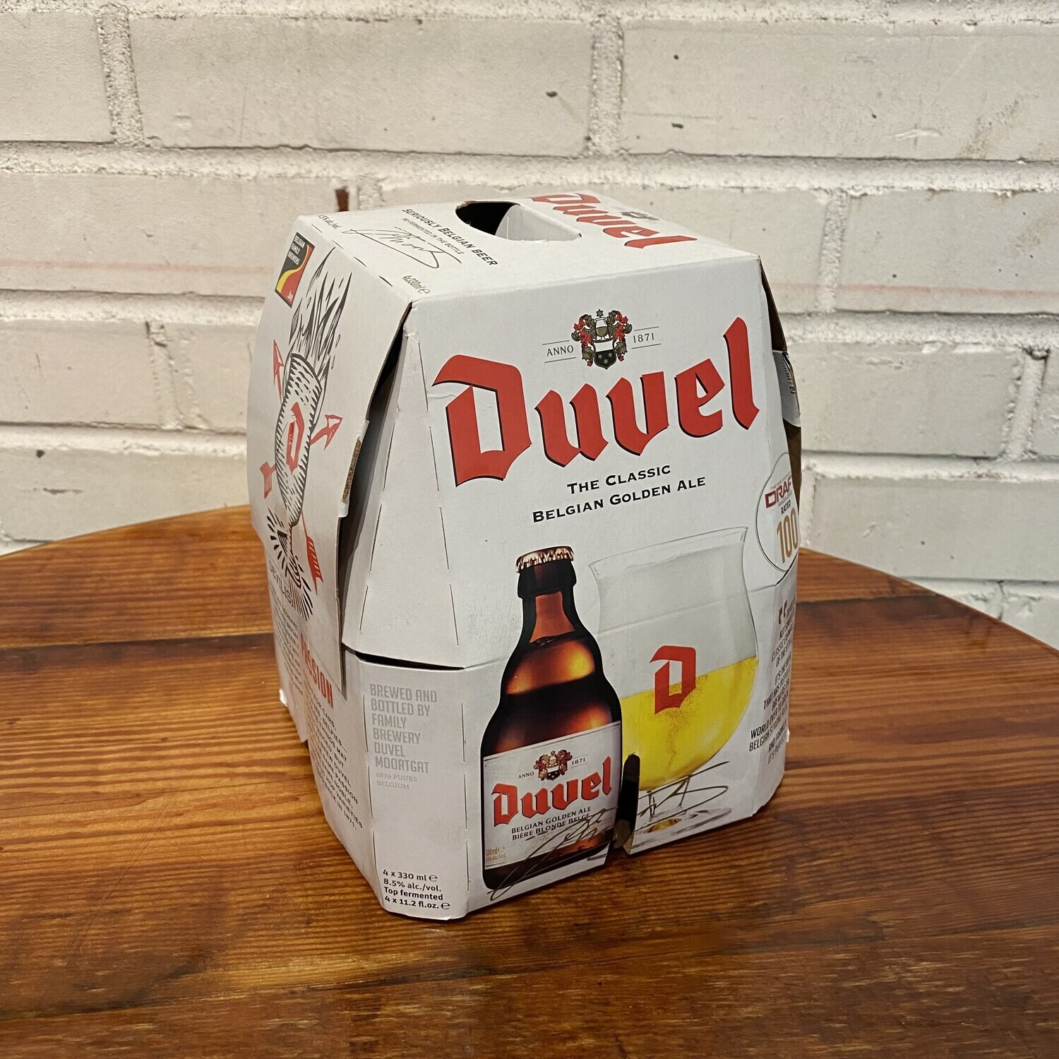 Duvel Belgian Golden Ale (4pk)