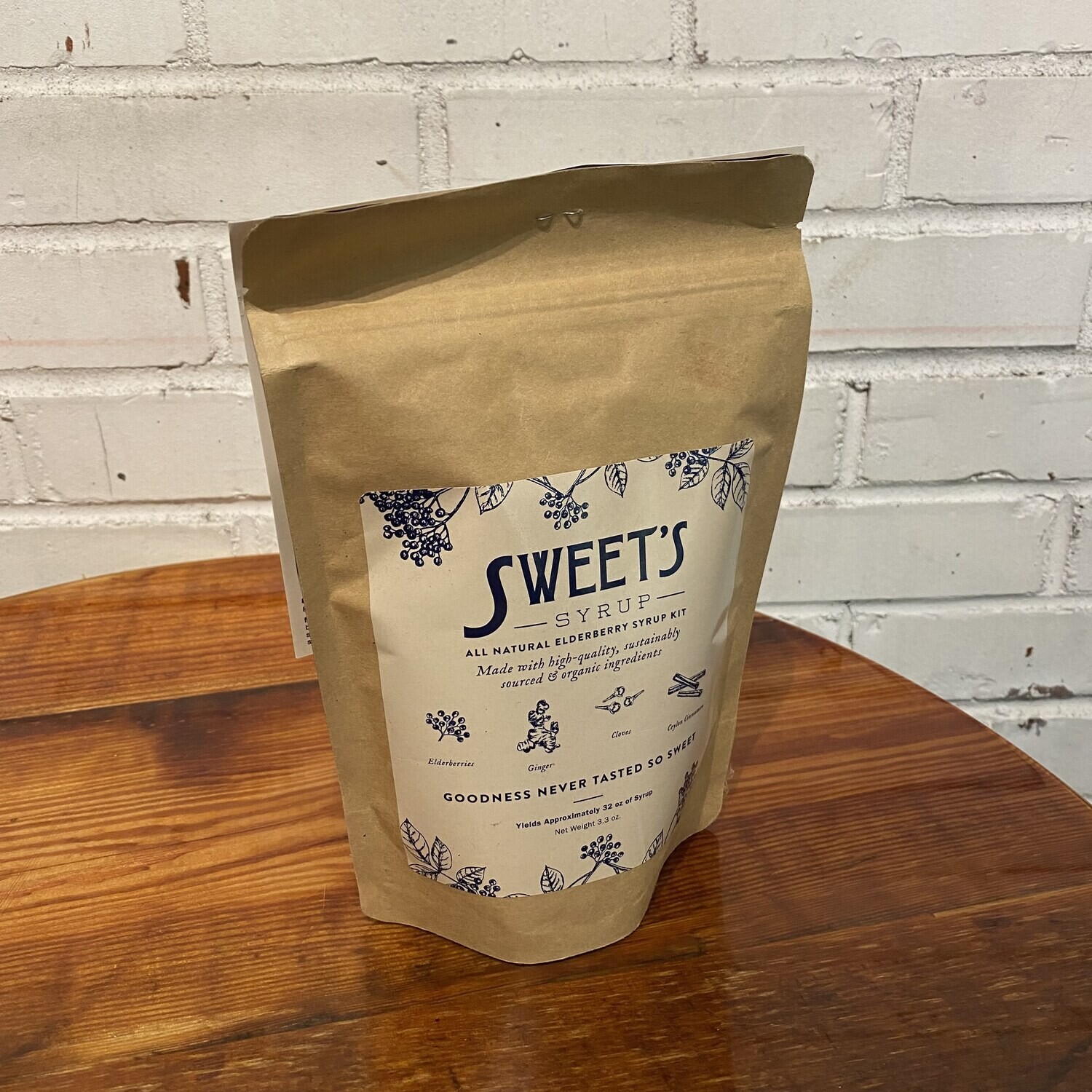 Sweet's Elderberry Syrup Kit (3.3oz)