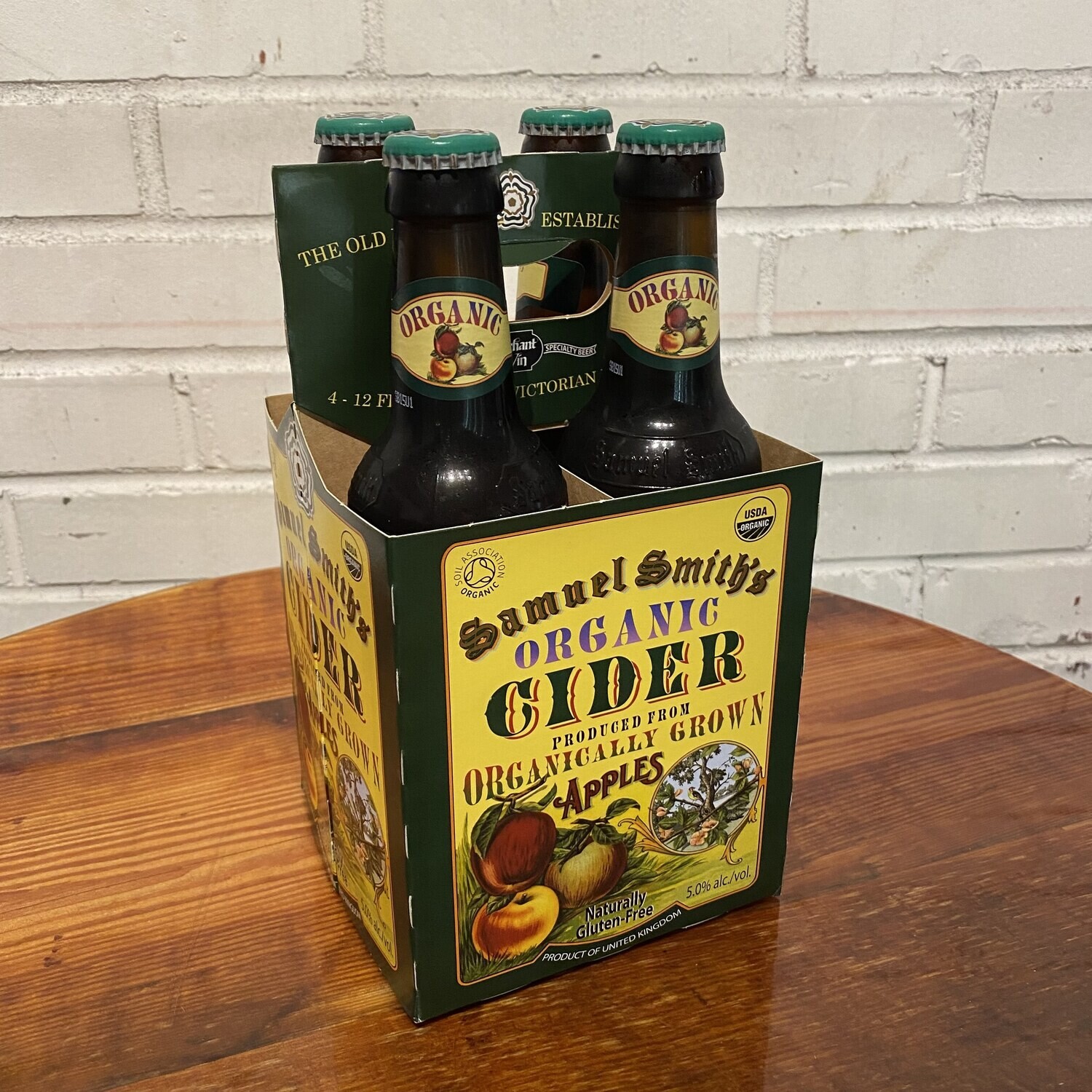 Samuel Smith's Organic Cider (4pk)
