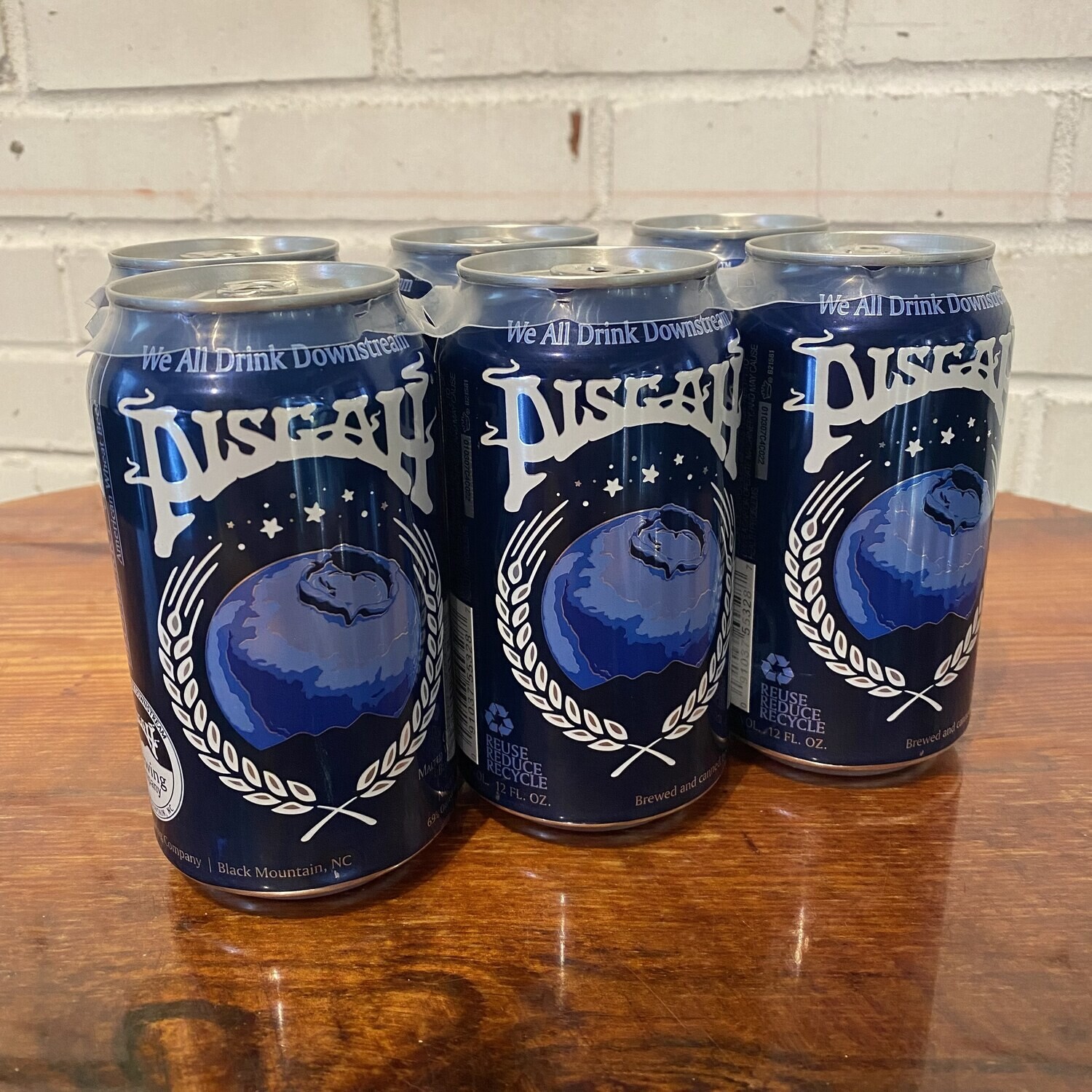 Pisgah Blueberry Wheat (6pk)