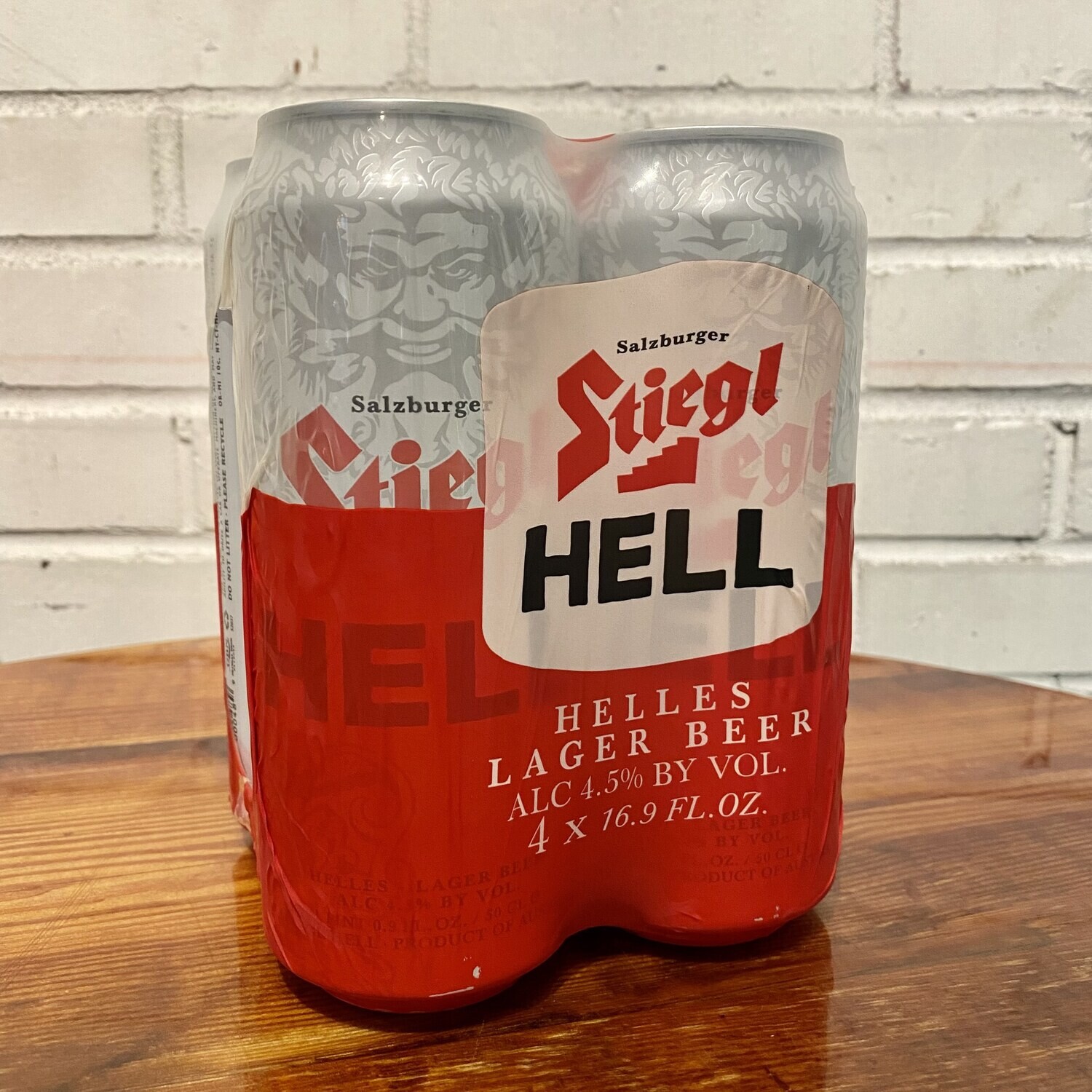 Stiegl Hell Helles Lager (4pk)