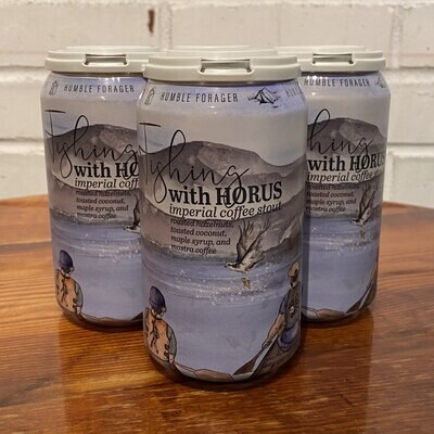 Humble Forager Fishing With Horus Imperial Coffee Stout (4pk)