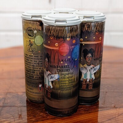 Humble Forager Mixing With Barrel Theory Imperial Tiki Sour (4pk)
