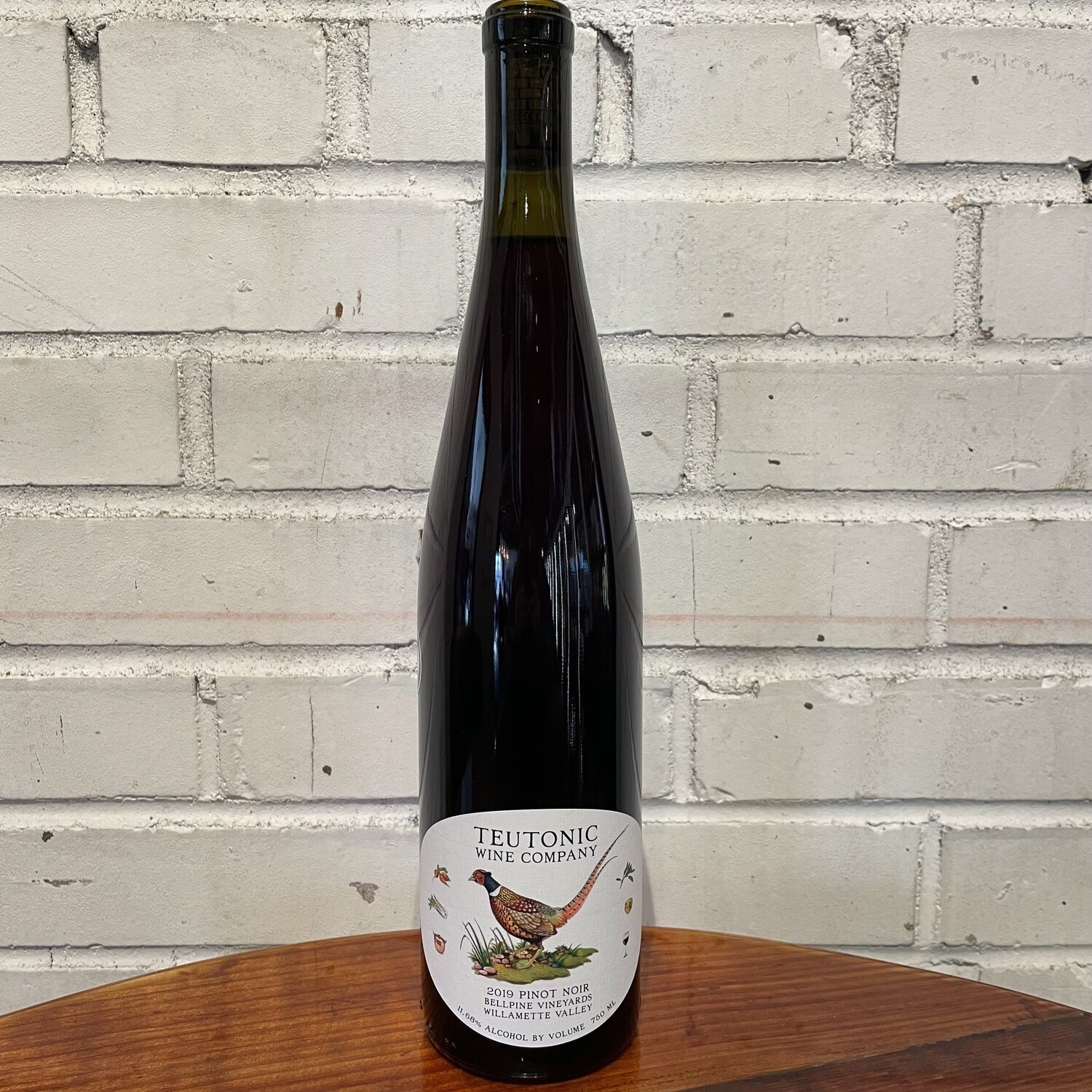 Teutonic Bellpine Vineyard Pinot Noir (750ml)