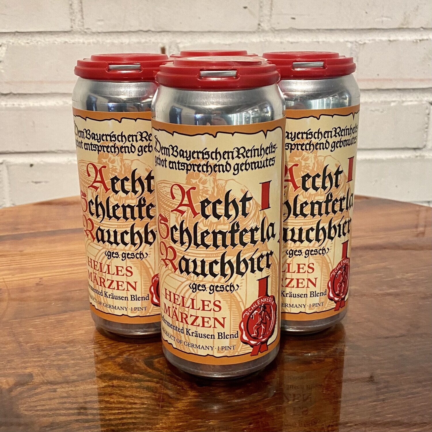 Aecht Kraeusend Rauchbier Helles Marzen (4pk)