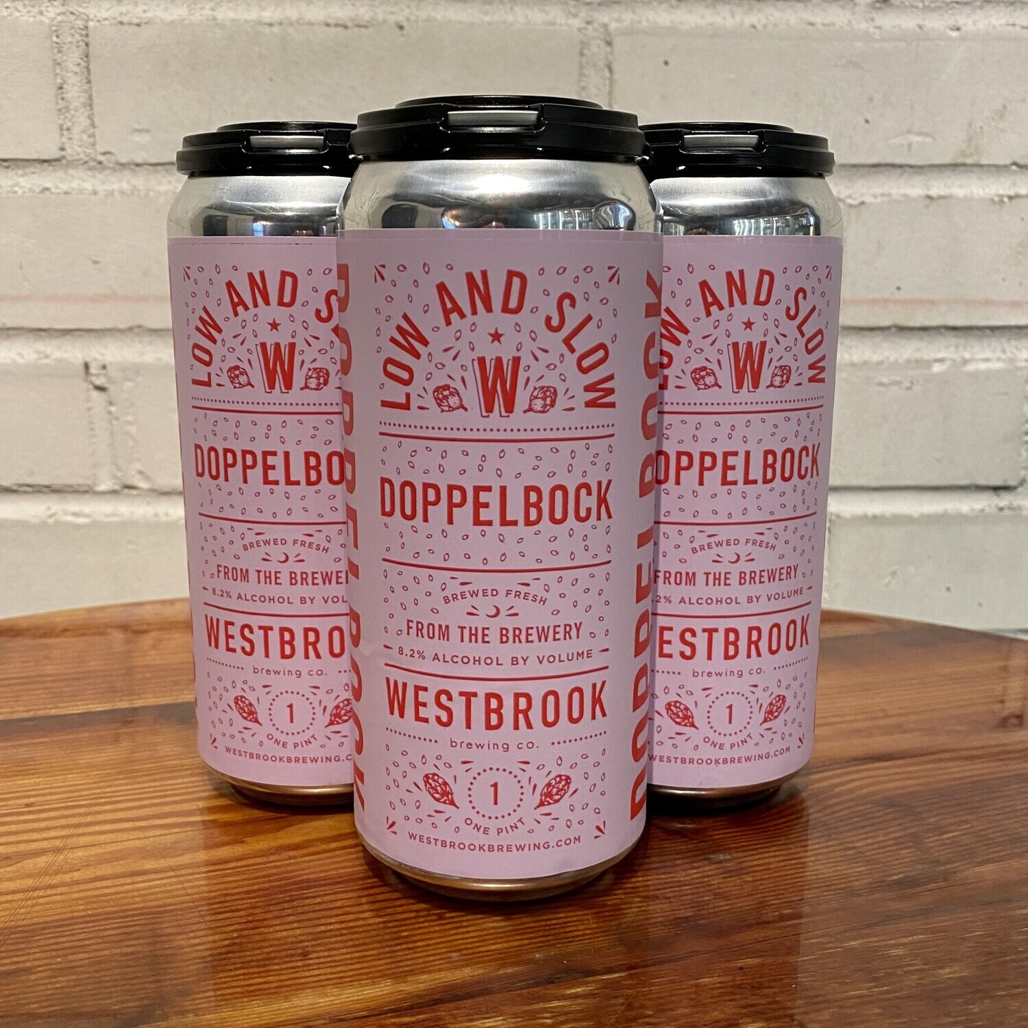 Westbrook Low And Slow Doppelbock (4pk)