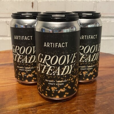 Artifact Groove Steady Cider (4pk)
