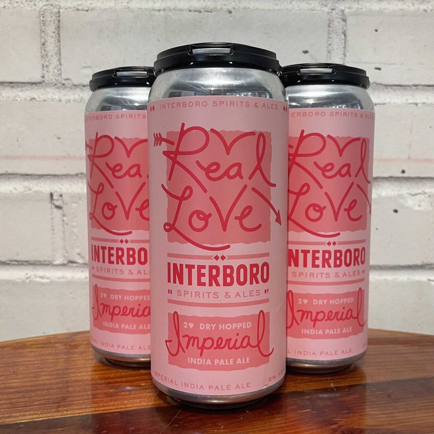 Interboro Real Love IPA (4pk)