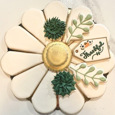 Pumpkin Thanksgiving Cookie Platter - PREORDER Pumpkin Thanksgiving Cookie Platter - PREORDER