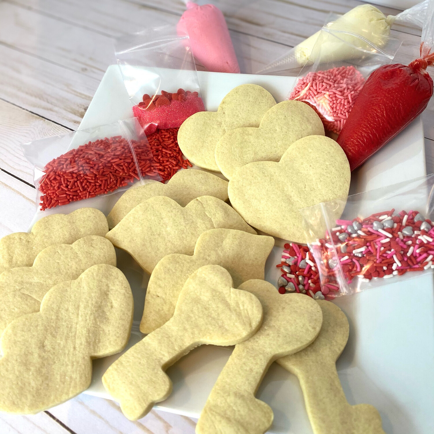 Valentine Cookie Kit - PREORDER Valentine Cookie Kit - PREORDER