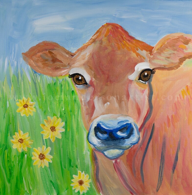 The Jersey Cow
