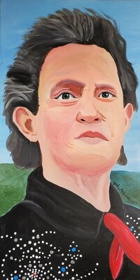 Temple Grandin - Joel Anderson signed numbered prints Temple Grandin - Joel Anderson signed numbered prints