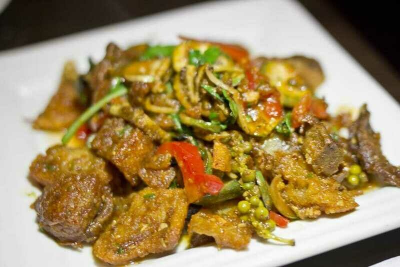 Pad Moo Grob - THE CRISPY PORK