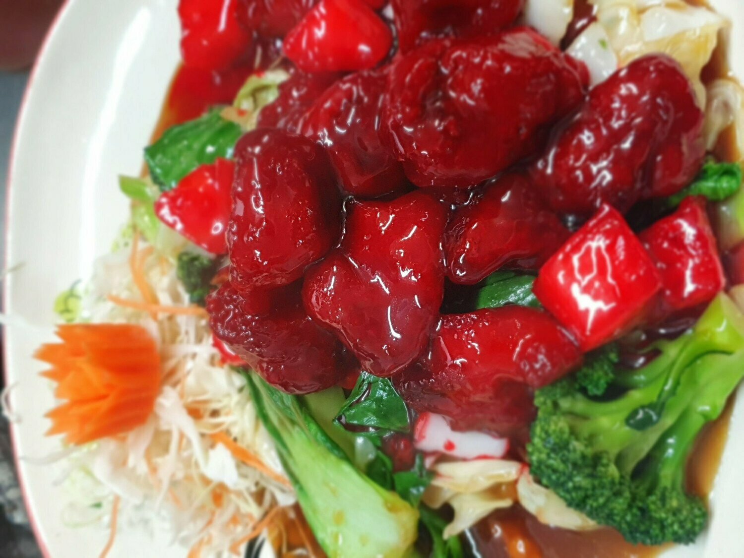 Sweet & Sour Pork Popcorn