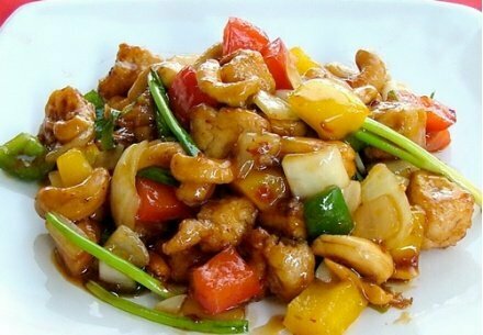 Pad Med Ma-Muang - THE CASHEW NUT