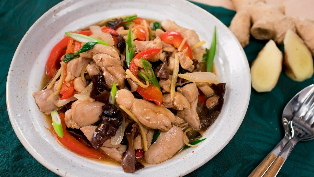 Pad Khing - THE GINGER