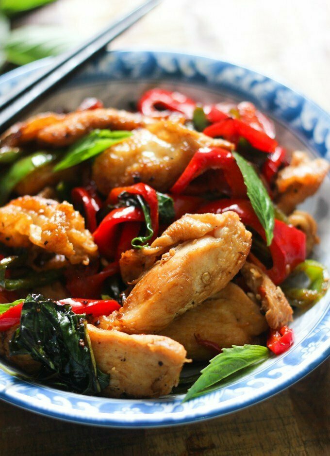 Pad Kha-Phaow - THE BASIL