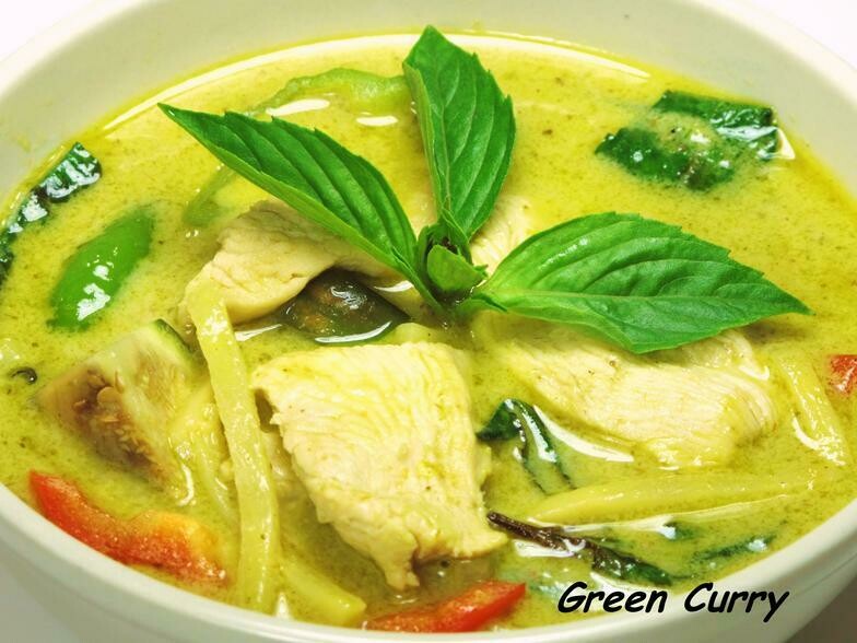 Gaeng Keaw Wan – THAI GREEN CURRY