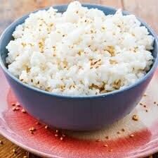 Coconut rice